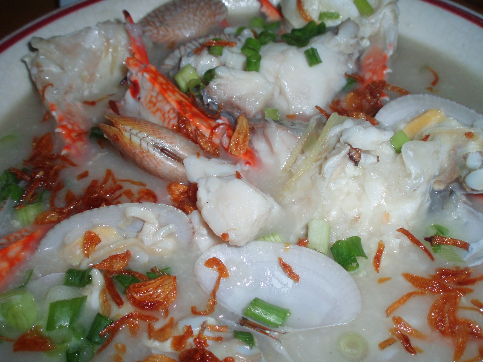 [Homecooked+Seafood+Porridge.JPG]