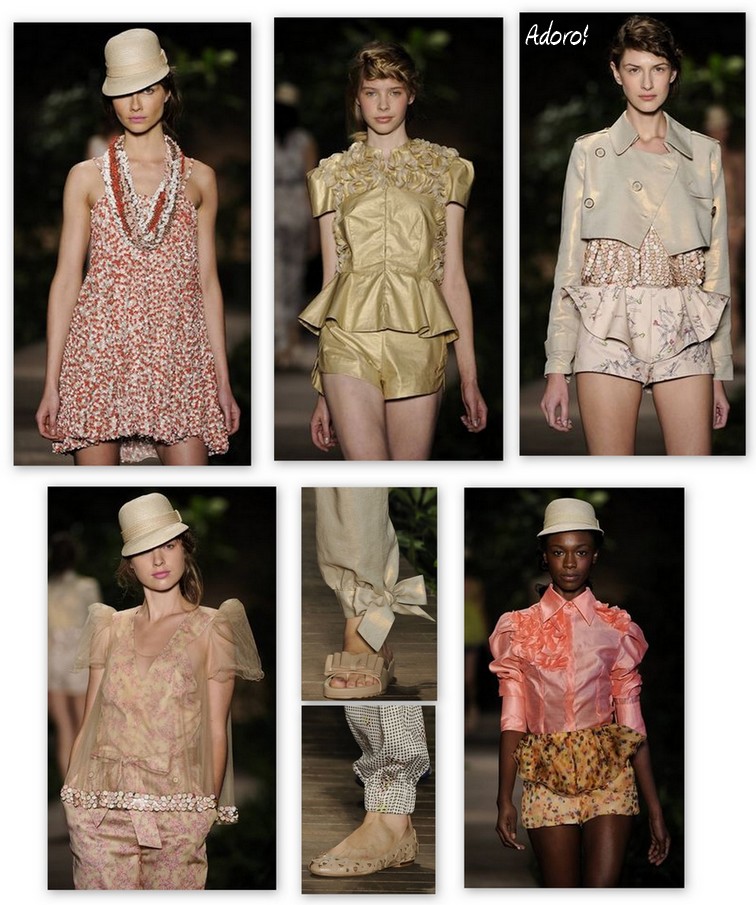 Hey You: MODA 2011 :: TENDÊNCIAS.