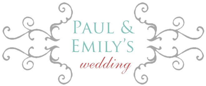 Emily and Paul's Wedding