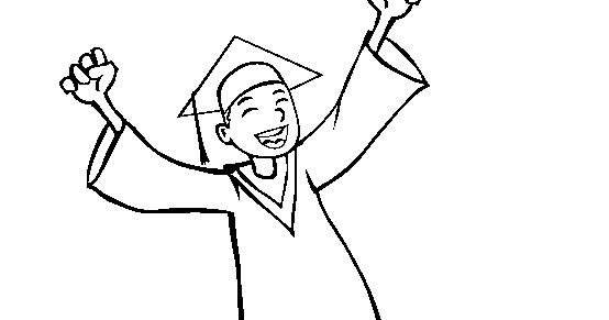 Coloring Pages: Happy Graduation Day Coloring Pages