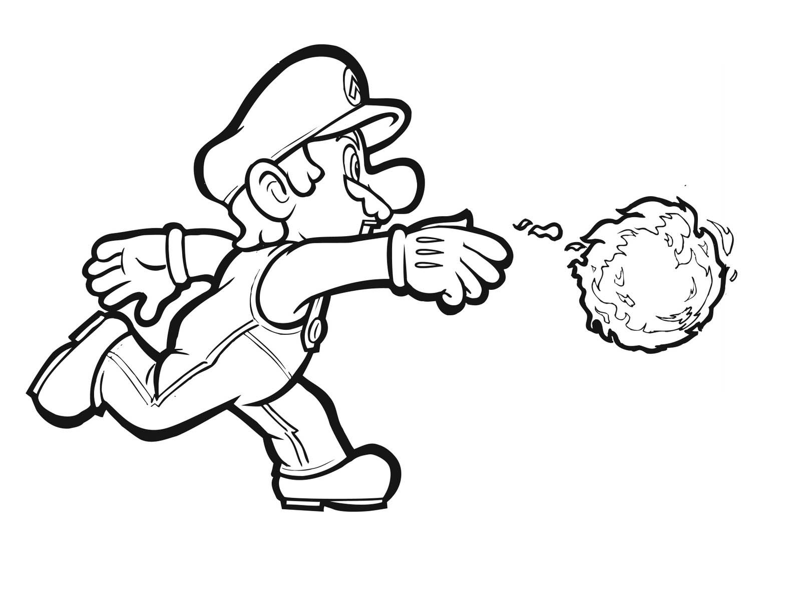 Pictures Depot Mario Bros Coloring Pages Pictures Depot Mario Bros Coloring Pages