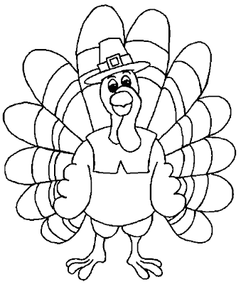 thanksgiving coloring sheet