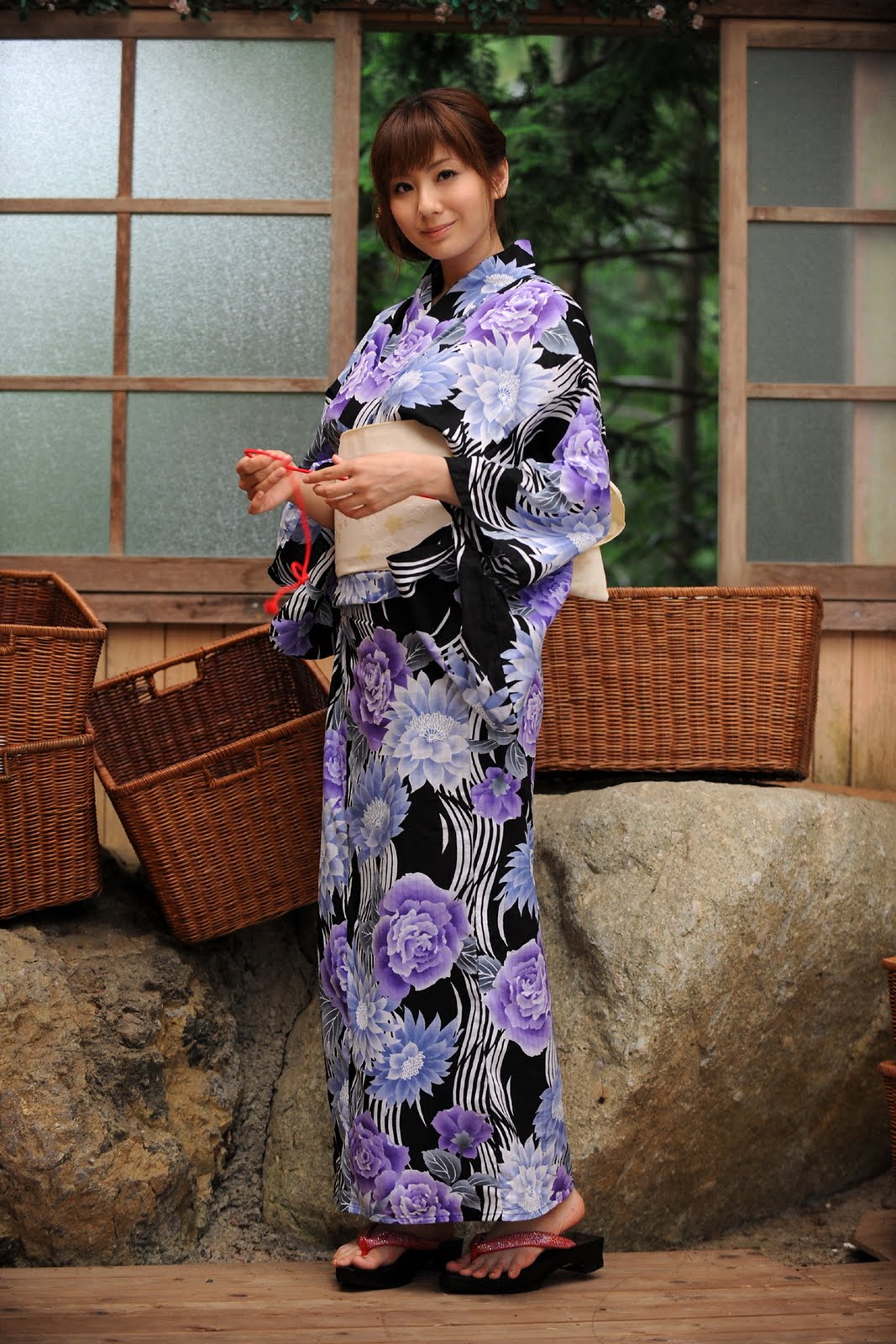 Phimvu Blog Yuma Asami [x City] Kimono 2010 07 28