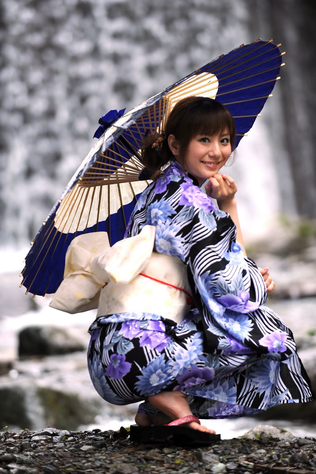 Phimvu Blog Yuma Asami [x City] Kimono 2010 07 28