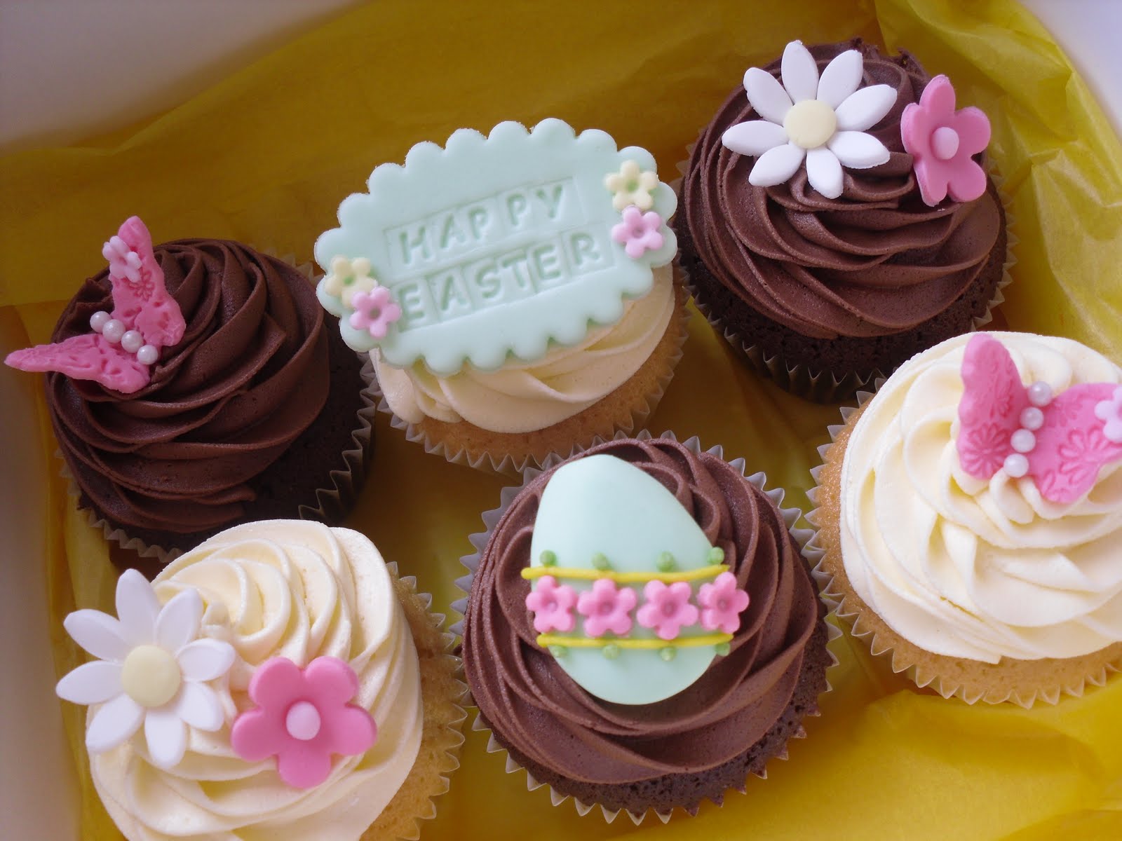 Katies Cupcakes Happy Easter from Katie's Cupcakes