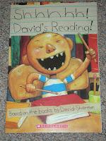 Shhhh, David's Reading!