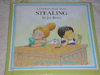 A Childrens Book About Stealing