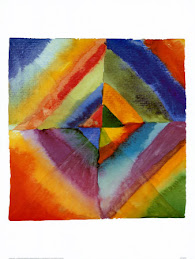 More abstract art, "Color Study"