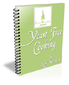 Yeast Free Cooking Manual/Cook Book