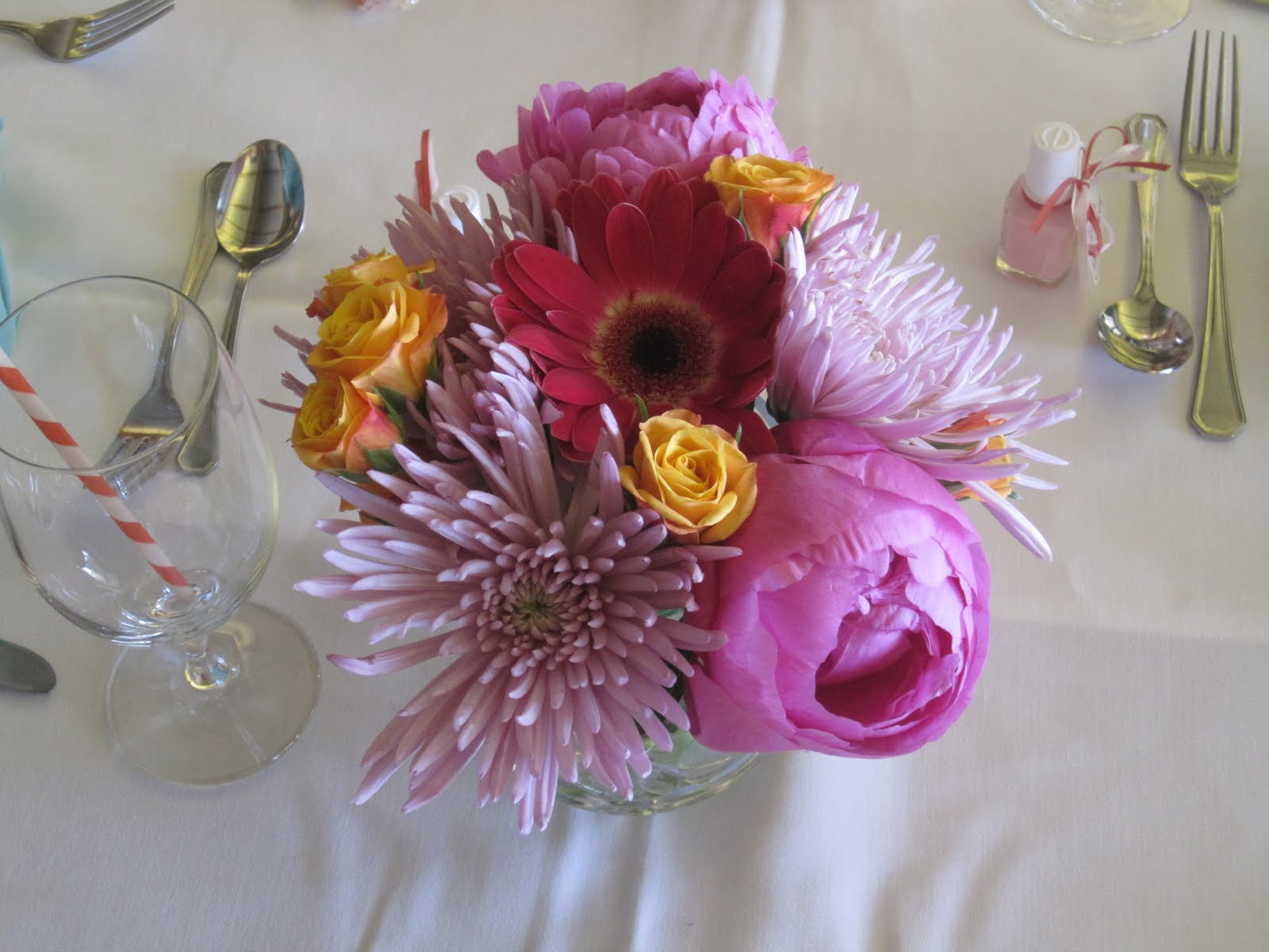 A Beautiful L.Y.F.E. Whole Foods Flowers!