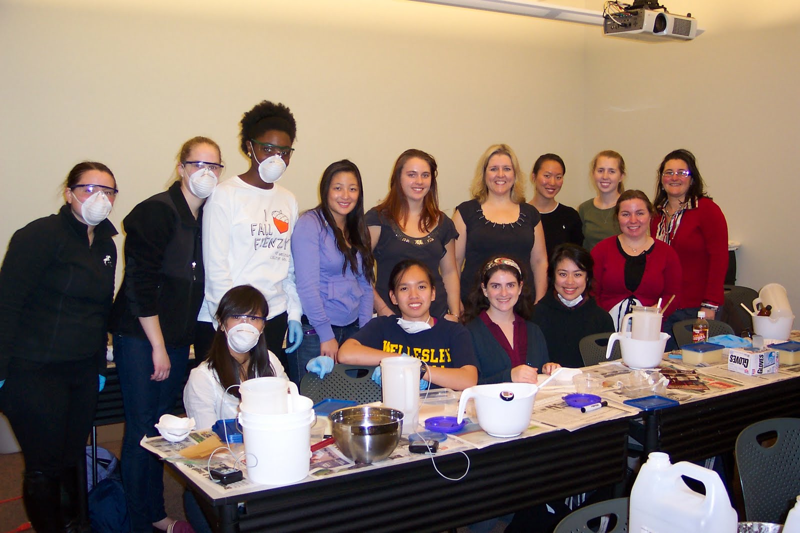 Back Porch Soap Company: The Chemistry of Soap Making Class at ...