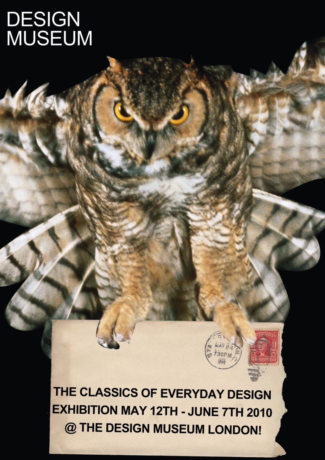 DesignMuseum Owl Mail