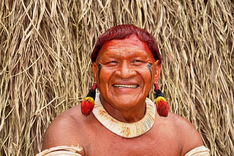  Suku Indian  Brasil Terancam Punah Keliling Dunia