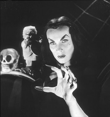 Deathday: Vampira (Maila Nurmi) 1922-2008 RIP