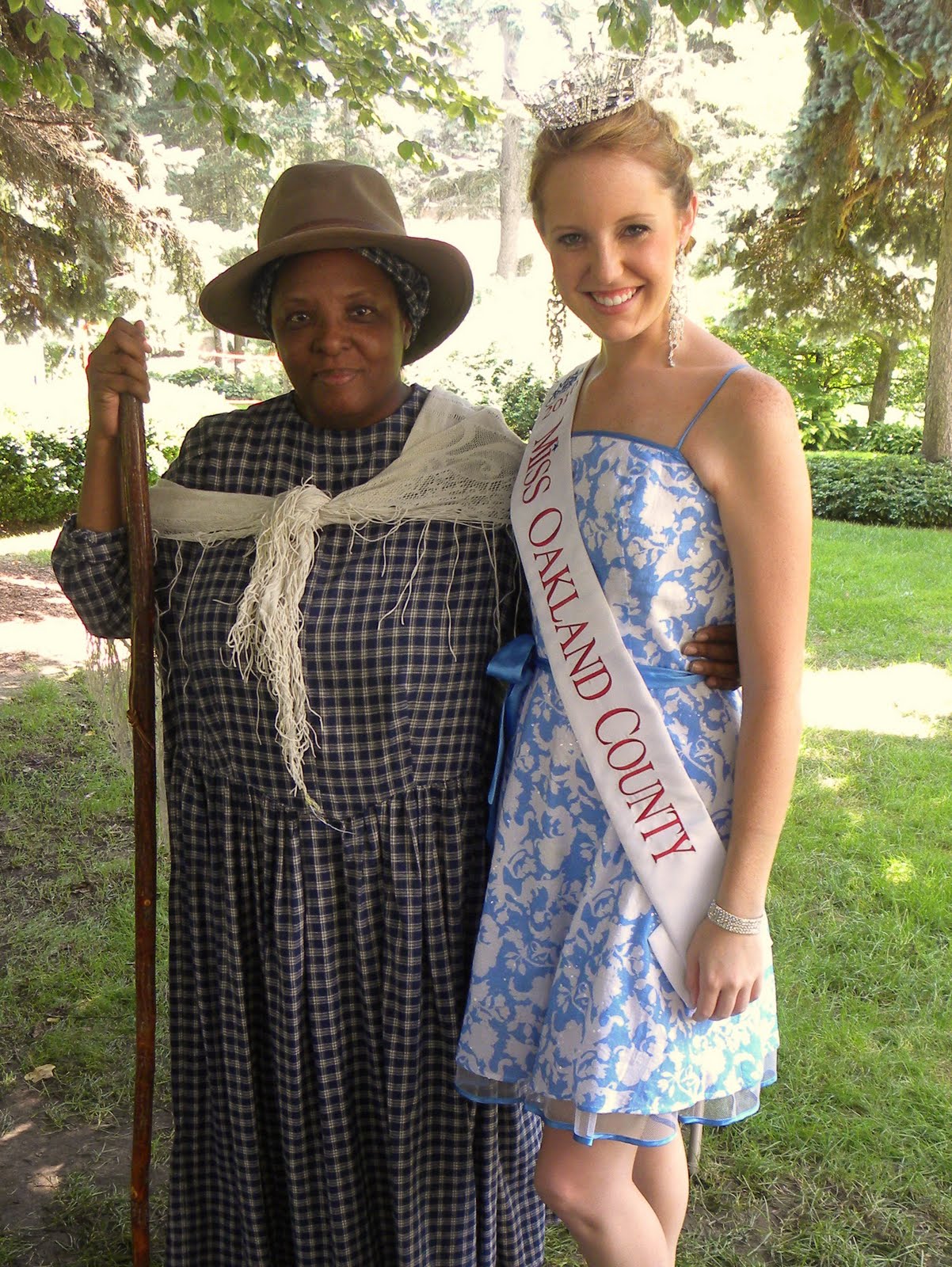 The Journey of Miss Oakland County July 2010