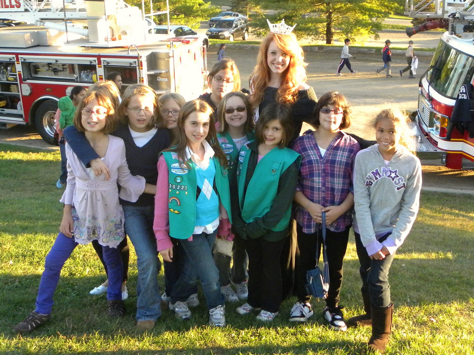 The Journey of Miss Oakland County Hay Day in Farmington Hills!!