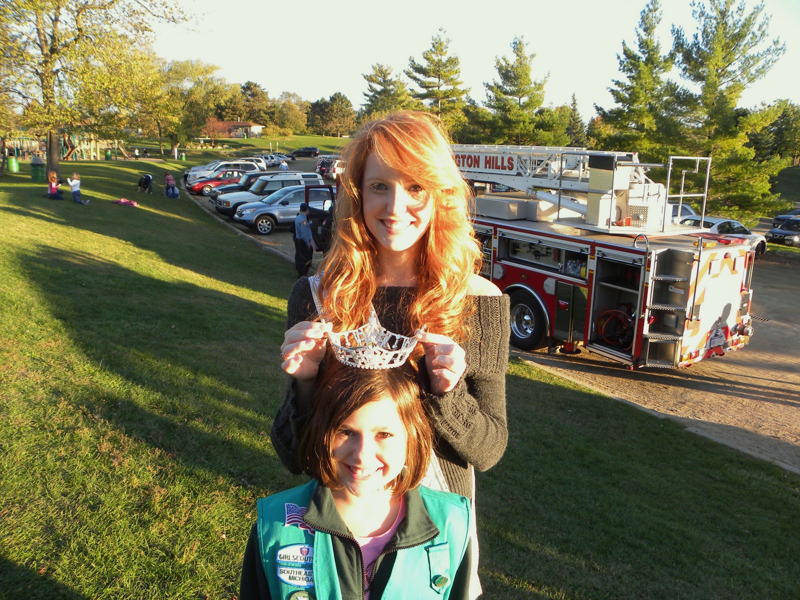 The Journey of Miss Oakland County Hay Day in Farmington Hills!!