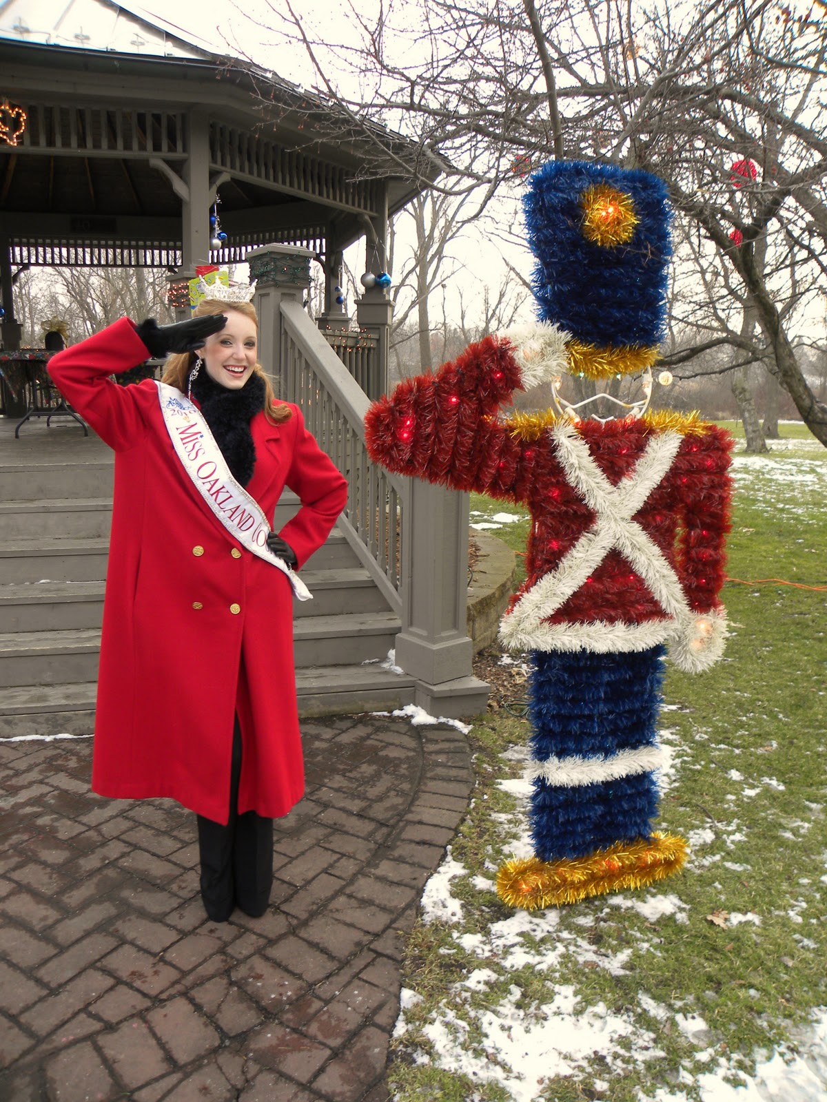 The Journey of Miss Oakland County Clarkston Christmas Parade!!