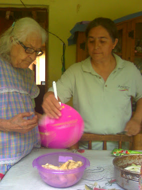 Manuela y Caro