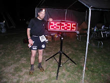 First Sub 24 Hour 100 Mile Race - 2005