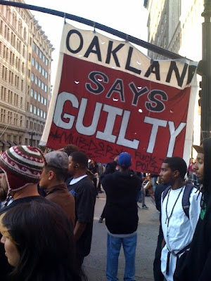 Oakland BART Police Verdict in Johannes Mehserle trial: Involuntary manslaughter