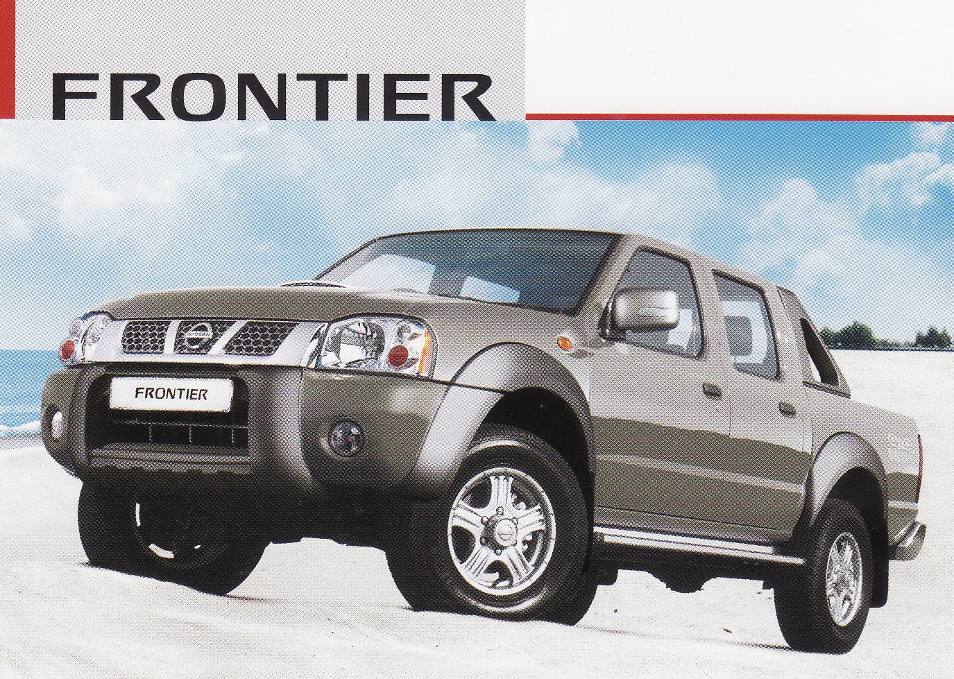 NISSAN MODELS in MALAYSIA: NISSAN FRONTIER
