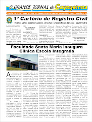 UMA DAS PAGINAS DO NOSSO GRANDE JORNAL DE CAJAZEIRAS PB