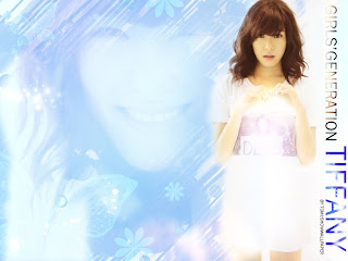 SNSD Wallpaper Desktop Gallery: Tiffany Wallpaper