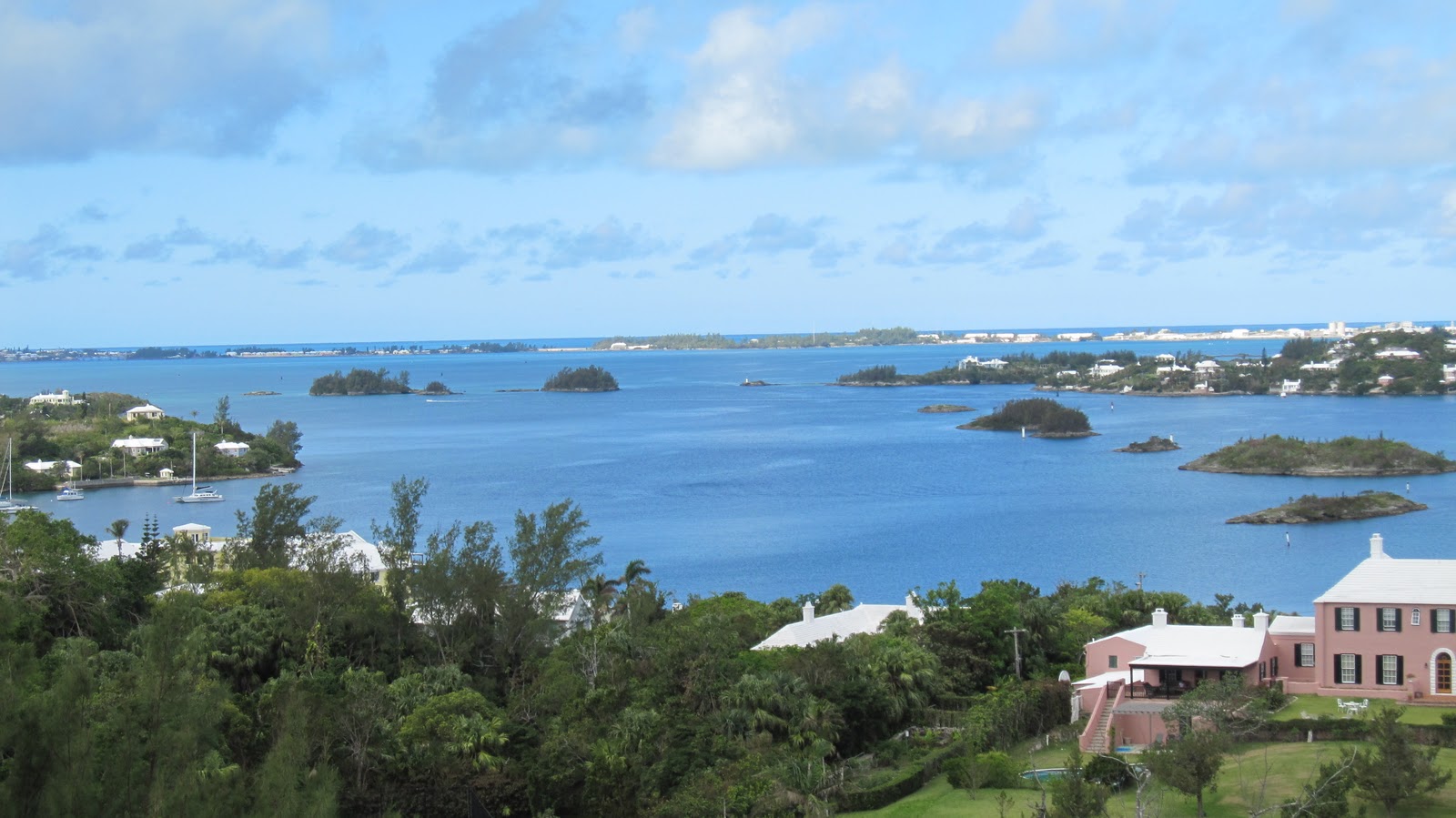 Bermuda Home on The Rock Penthouse at Huntley in Paget