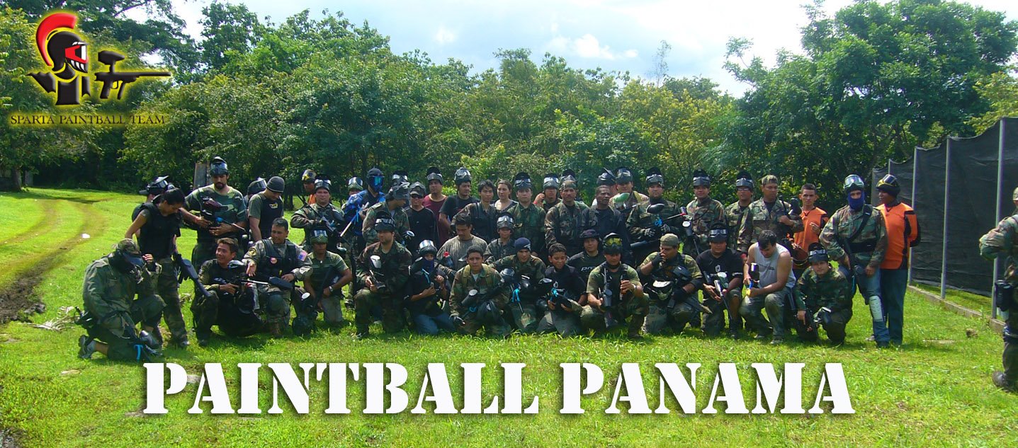 Sparta Paintball Panama
