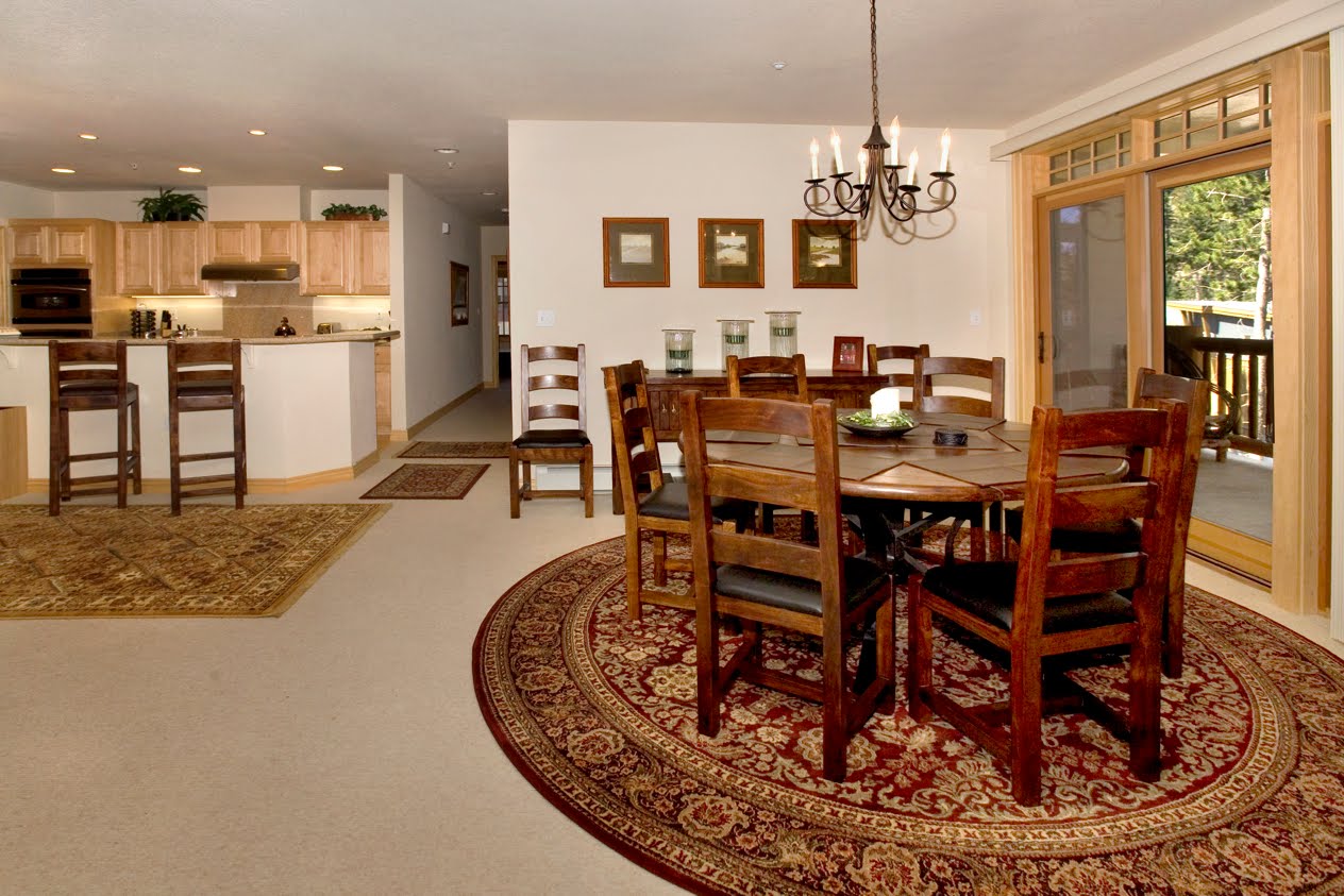 Kirkwood ski condo Kirkwood, CA 3 bedroom ski in/ski out Condo