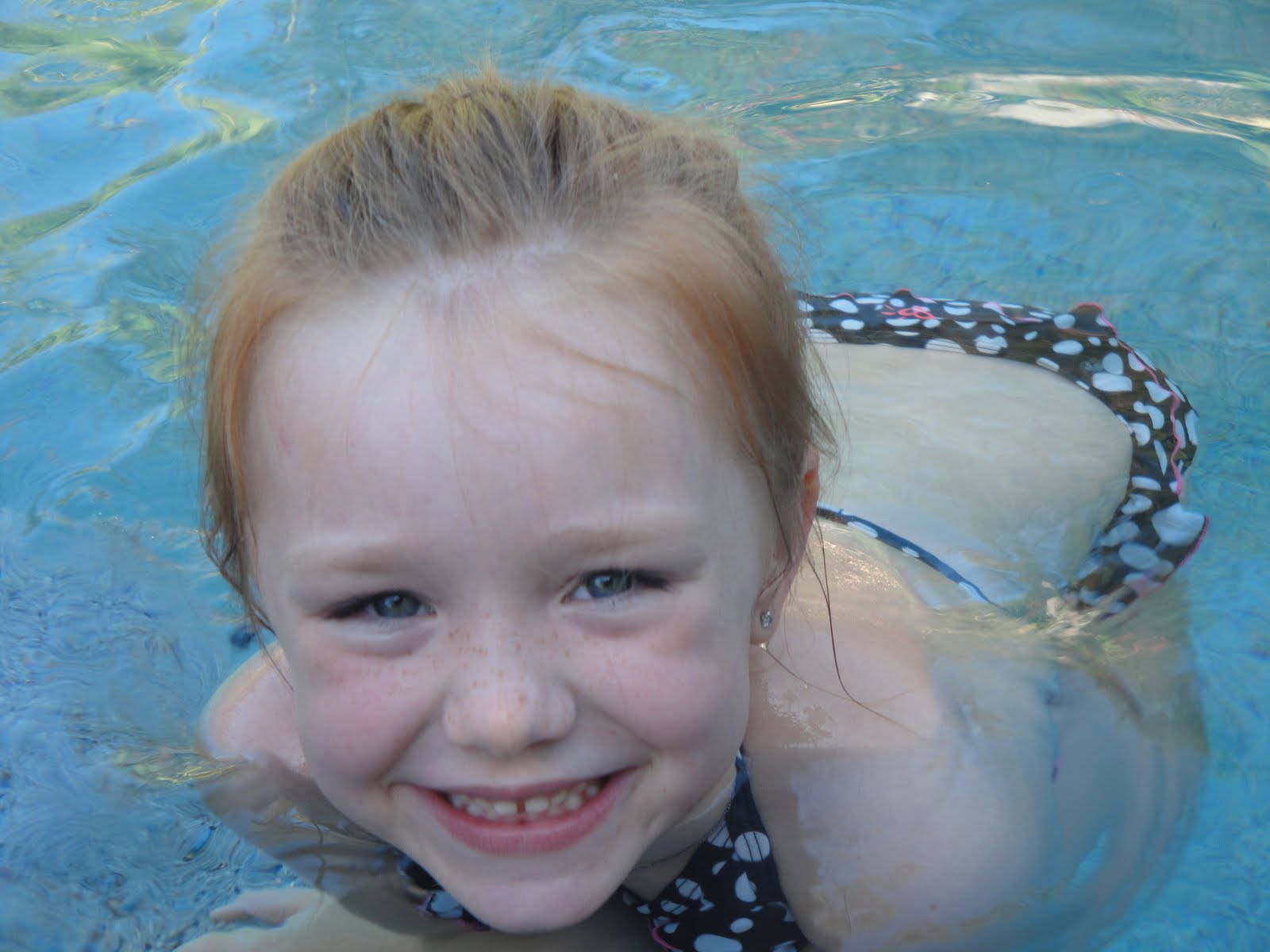 Patrick Rachel Landyn Brooks Blain Johnson Swim Party Fun