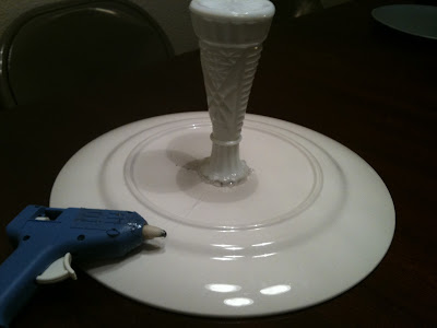 Savannah Smiles: Simple cake plate DIY