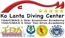 Webpage Ko Lanta Diving Center
