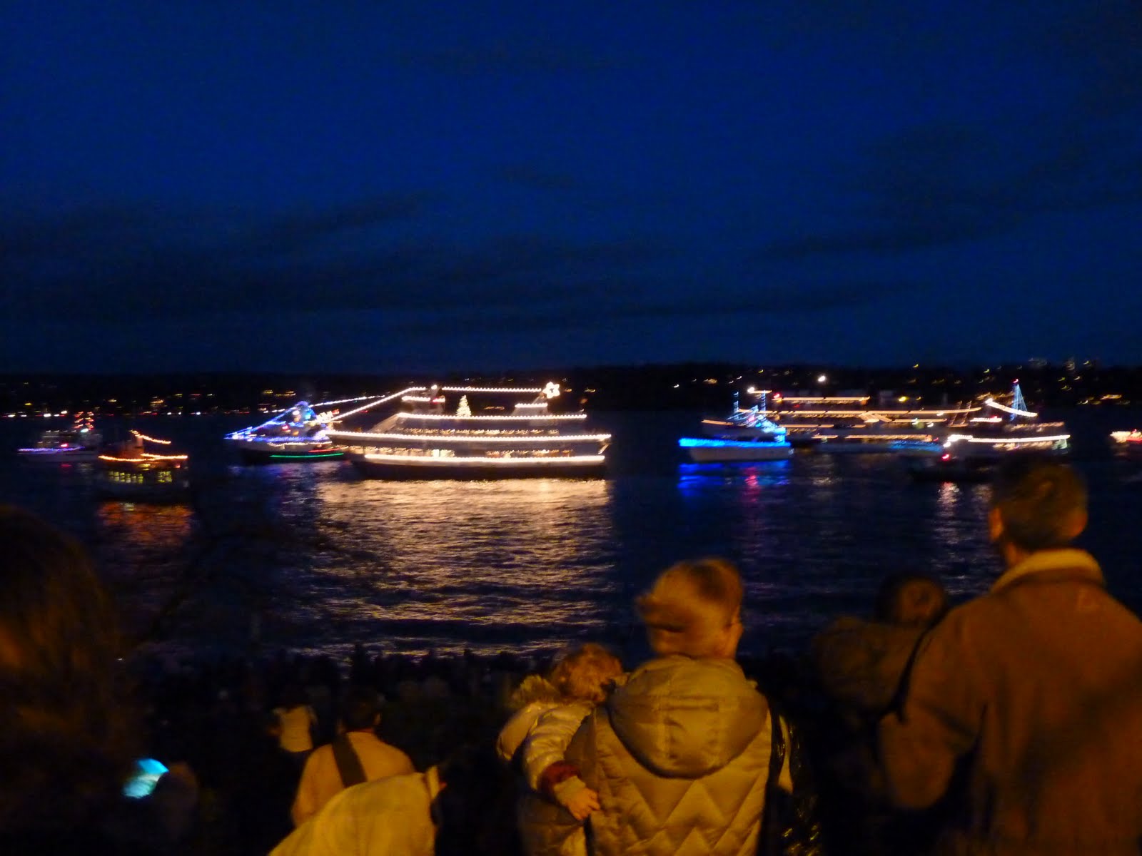 Madison Park Blogger Christmas ships arrive with perfect timing