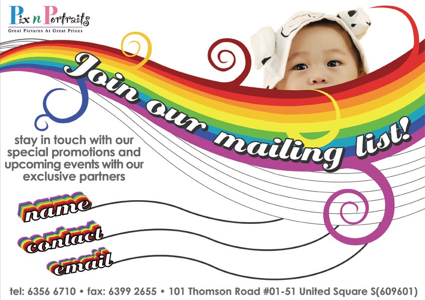 { Dot's Portfolio } Graphic Design Mailing List