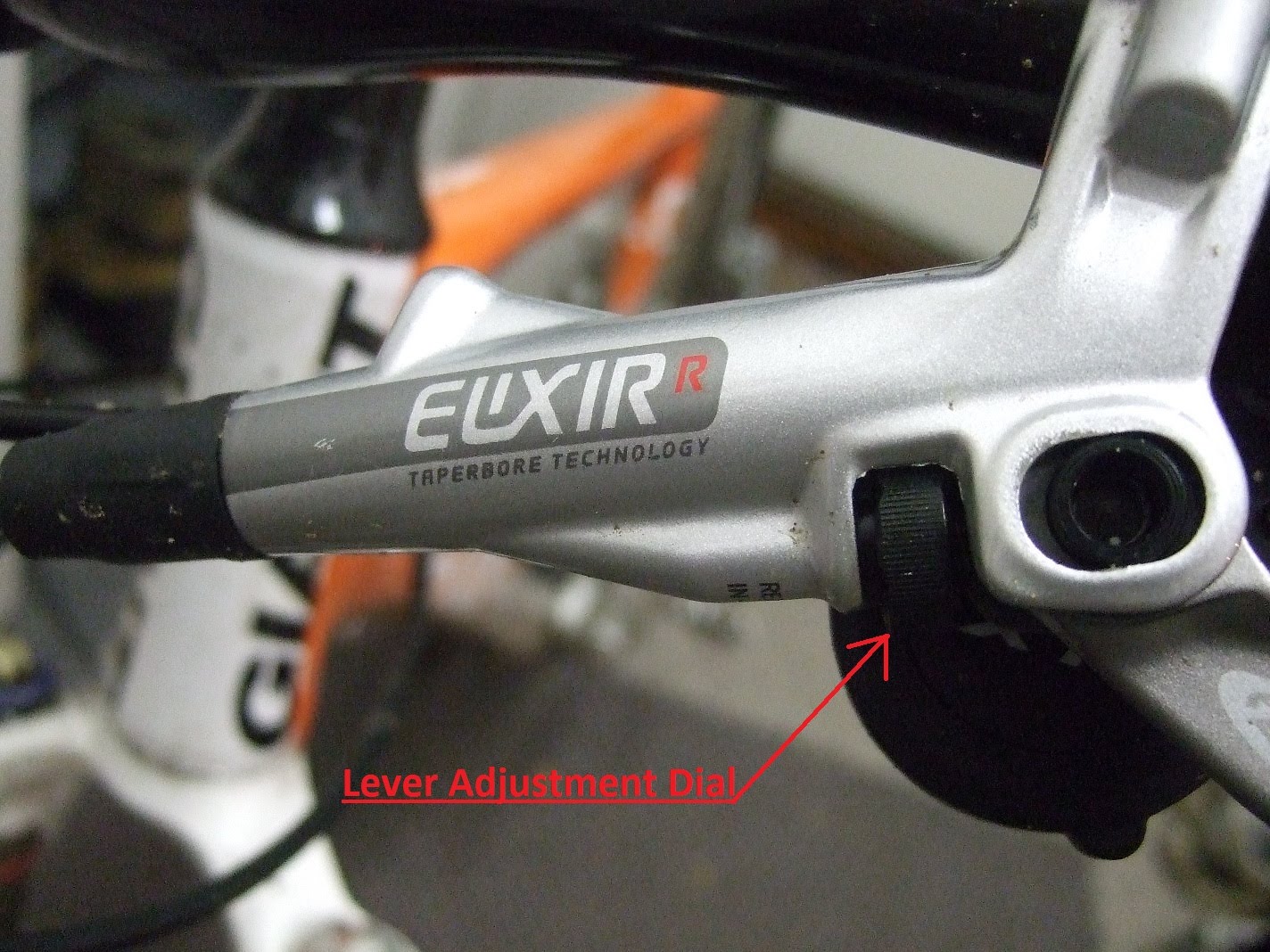 mtb hydraulic brake adjustment