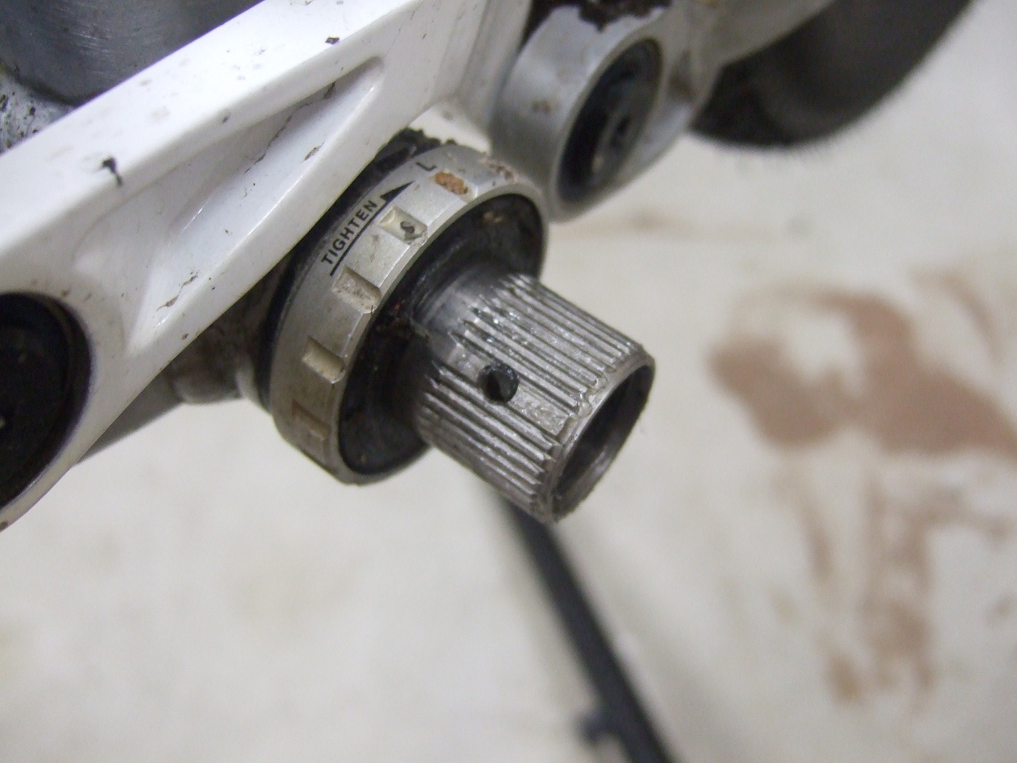 shimano crank removal