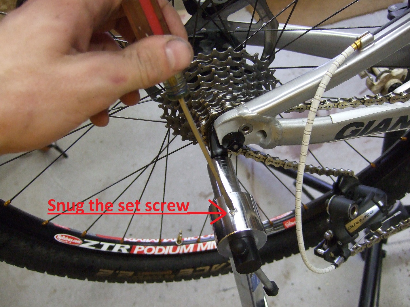 Benno's Blog & More HowTo Align your rear derailleur hanger