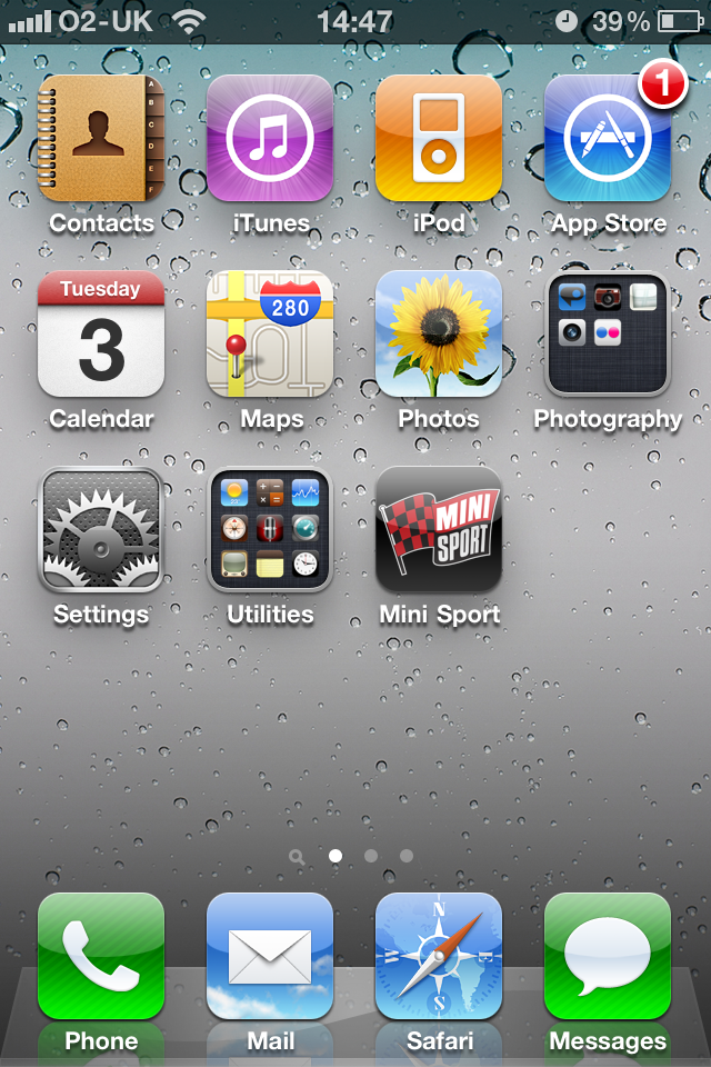 how to get facebook icon on ipad home screen