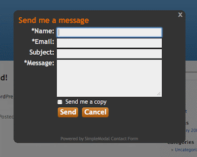 Contact Form Plugins WordPress