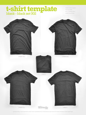 Download 16 Free T Shirt Templates For Designers