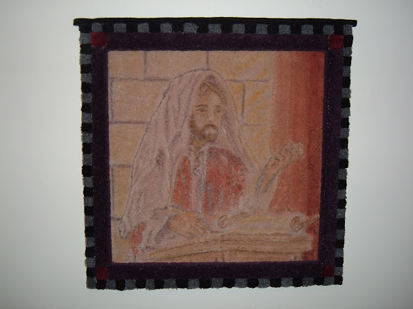 3-D Carpet Sculpture