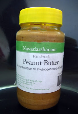 Organic-Vegan Peanut Butter from Navadarshanam