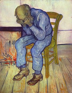 Депрессия, Ван Гог