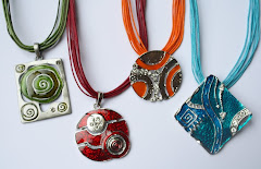 Beautiful collection of Pendants at the Myriad Life Jewellery Stall Summer 2009