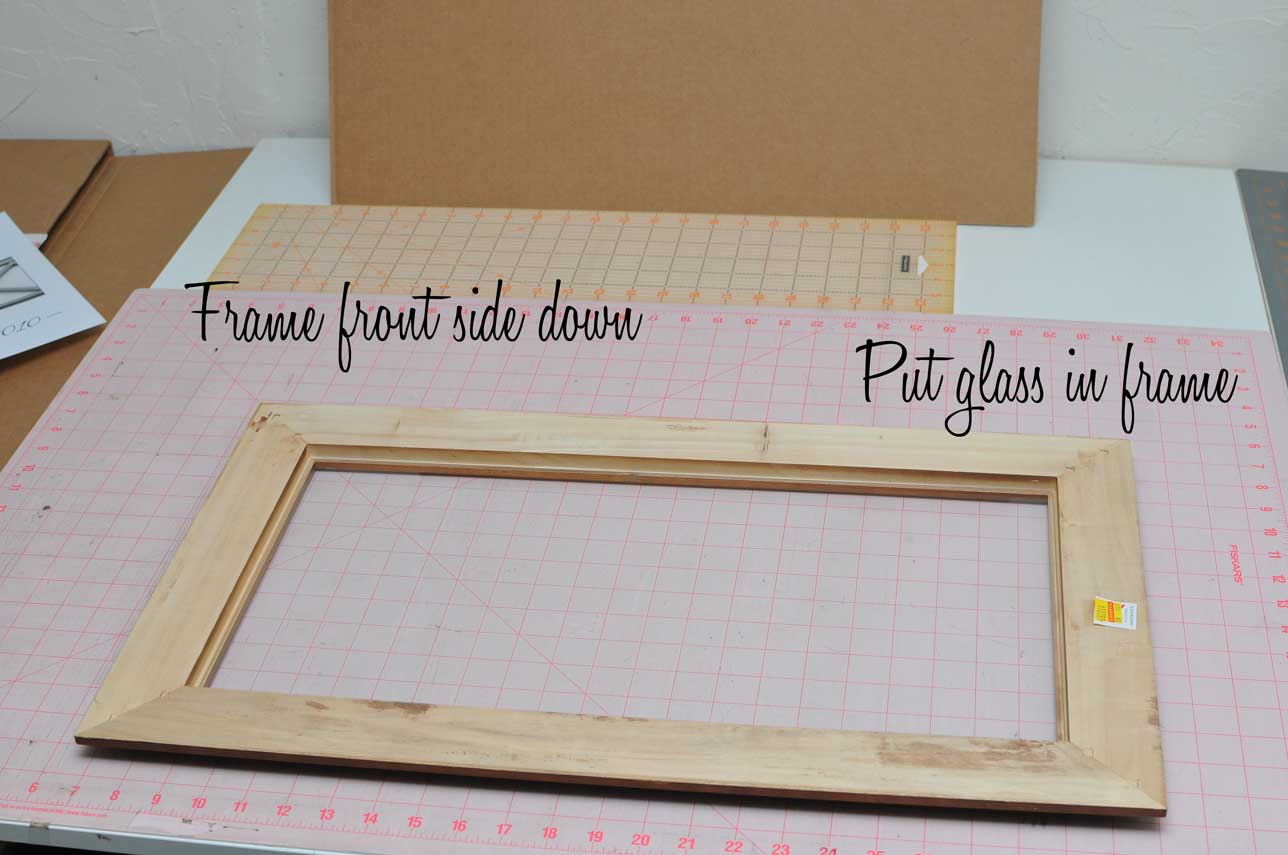 Whimsical Inspirations Open back frames and DIY framing