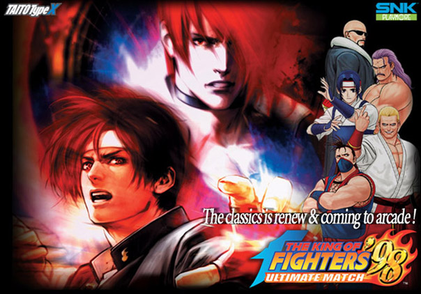 combos de the king of fighters 98 combos de the king of fighters 98