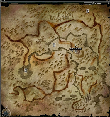 Strayana: Karte Strayana: Karte