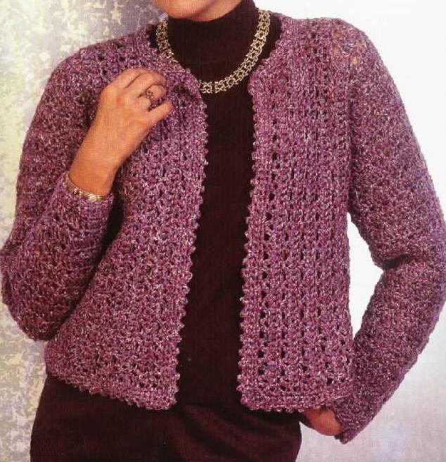 Ravelry: Mossy Jacket pattern by Fawn Pea